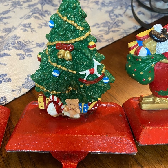 Festive Christmas Stocking Holders - Picture 3 of 7